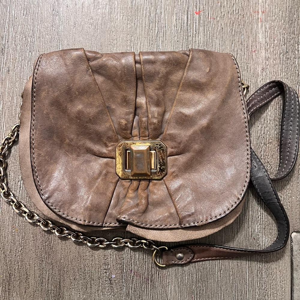 Very well loved juicy couture cross body